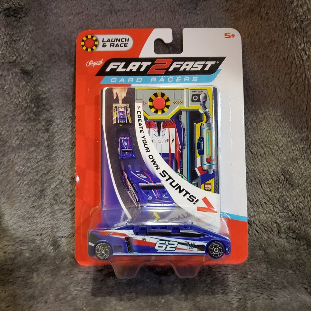 LUKI LAB THE ORIGINAL FLAT2FAST CARD RACERS Blue
